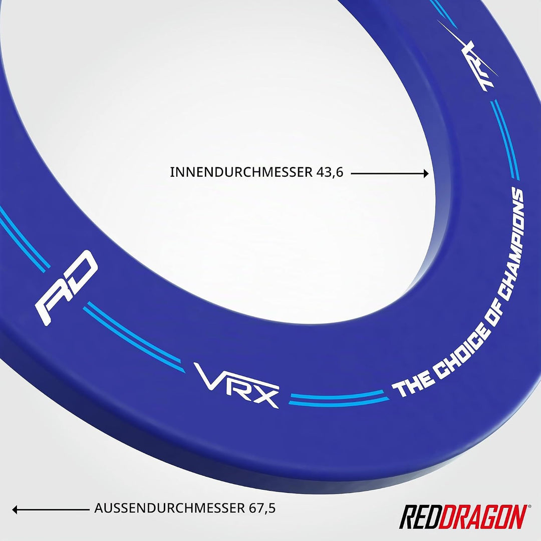 RED DRAGON Dartboard Surround Blue, Blue