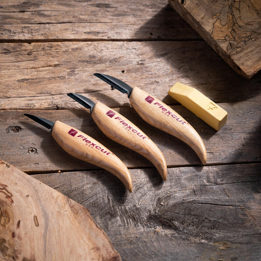 3-Knife Starter Set
