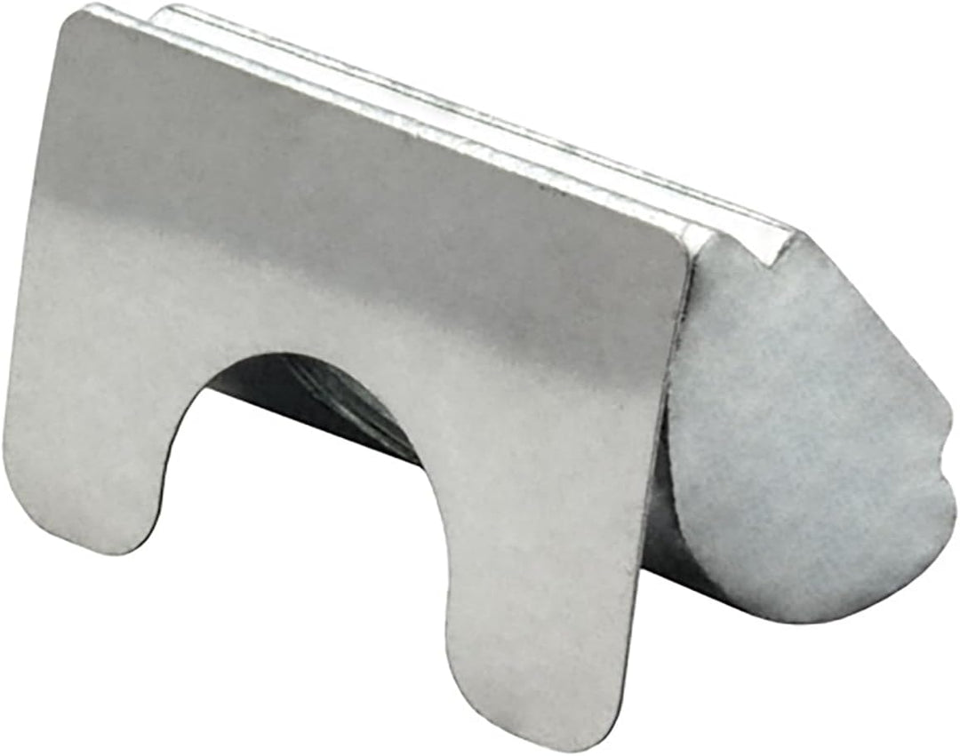 Nutenstein mit Federblech M8 Nut 10 für Aluprofil 45-er 100 Stück, 100 Stück