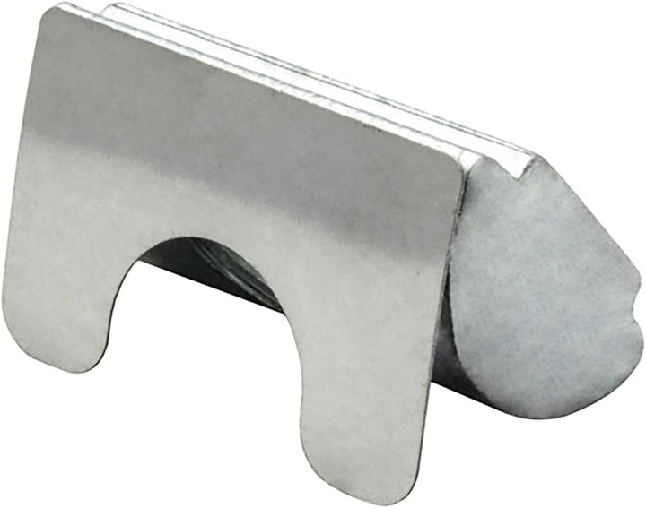 Nutenstein mit Federblech M8 Nut 10 für Aluprofil 45-er 100 Stück, 100 Stück