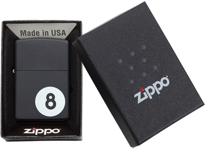 Zippo 8-Ball.