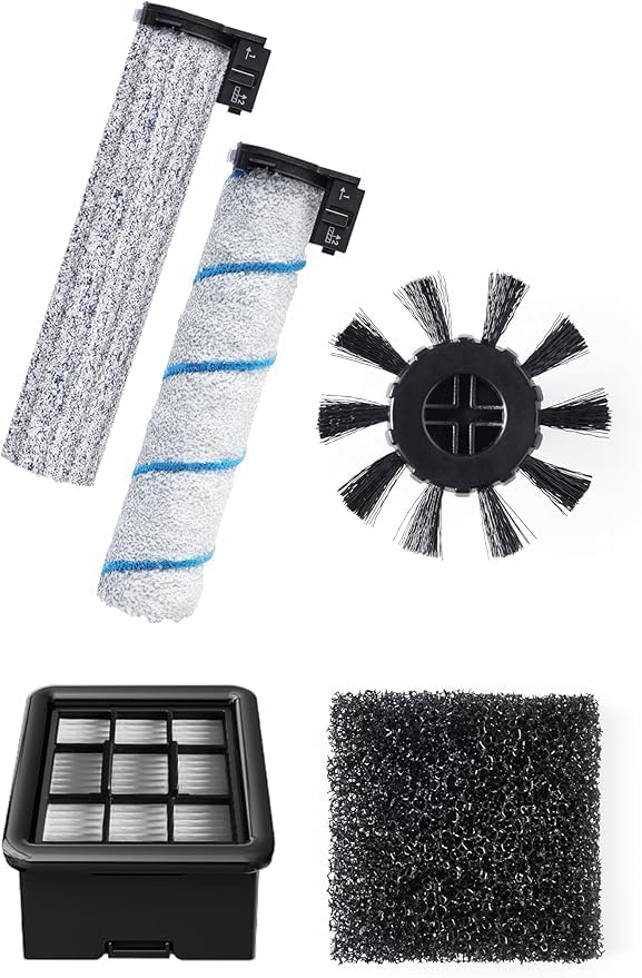 Rowenta X-Clean 4 Zubehörset, Set enthält zwei Walzen, kompatibel mit dem X-Clean 4 Saugwischer von