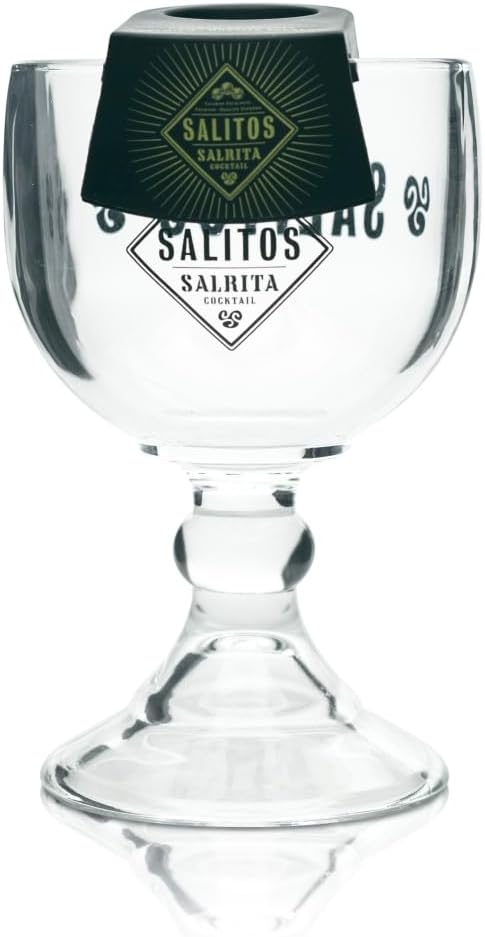 Salitos Salrita Cocktail Set - Cocktailglas + Flaschenhalter