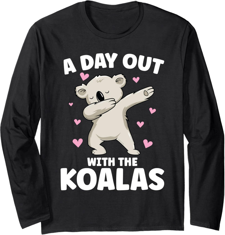 Ein Tag mit den Koalas Koalas Langarmshirt