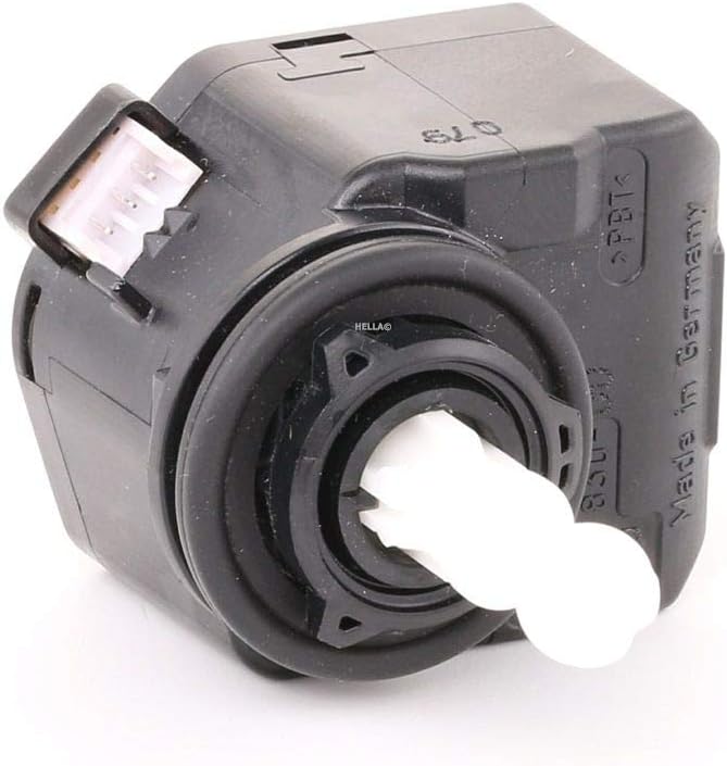 HELLA 1EG 247 007-621 Halogen-Hauptscheinwerfer - rechts - für u.a. VW Golf V (1K1) Rechts Schwarz,