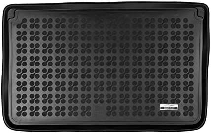 AZUGA Gummi Kofferraumwanne Premium Antirutsch passend für Renault Captur I ab 6/2013-2019 (oberer B