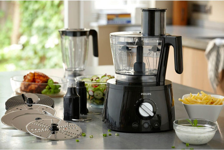 Philips Küchenmaschine HR 7776/90 Schwarz