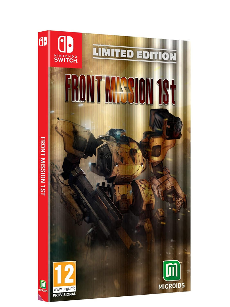 Front Mission 1st - Limited Edition