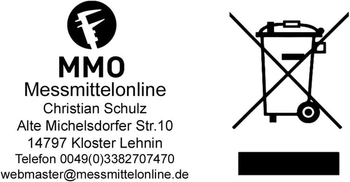 Anbaumessschieber