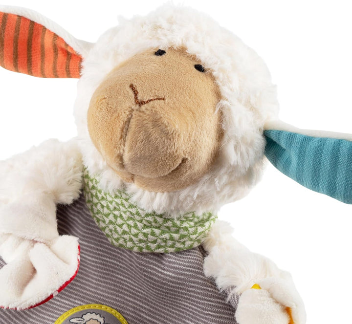 SIGIKID 39240 Schnuffeltuch Schaf Kuscheltuch Mädchen und Jungen Babyspielzeug empfohlen ab Geburt m