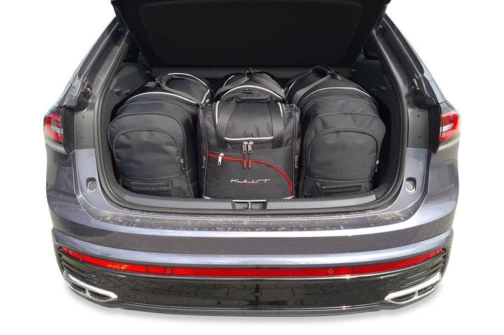KJUST Dedizierte Kofferraumtaschen 4 stk kompatibel mit VW TAIGO I 2022+ CarBags