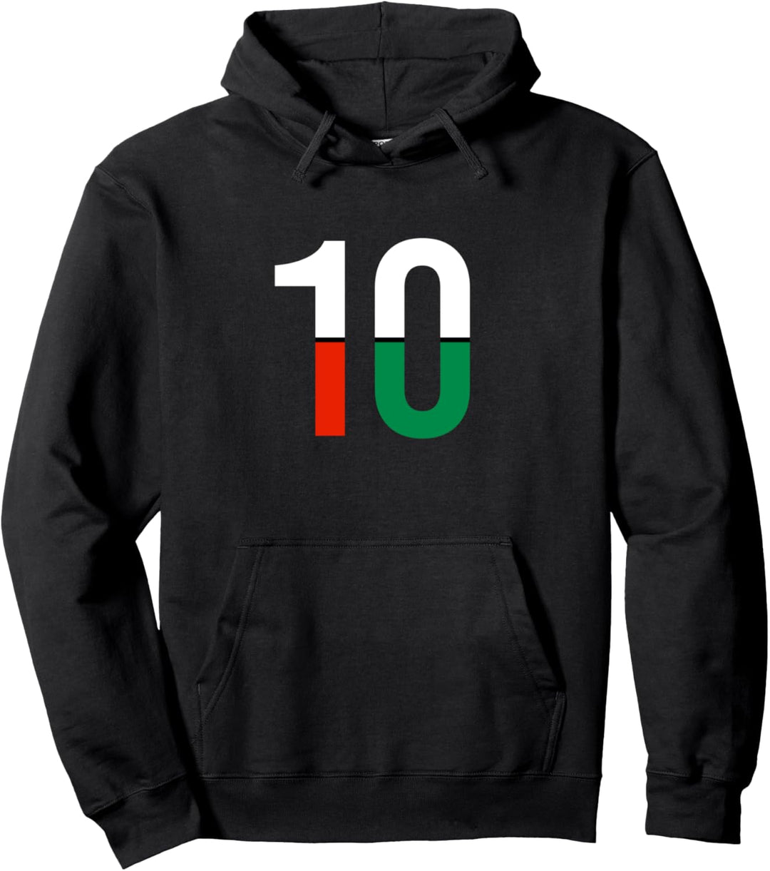 Flagge Ungarn Pullover Hoodie