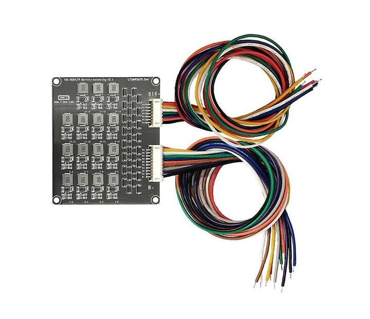 TECNOIOT 1 STÜCKE 16 S 1,2 A Li-Ion Lifepo4 Lithium Batterie Aktiver Equalizer Balancer Induktives B