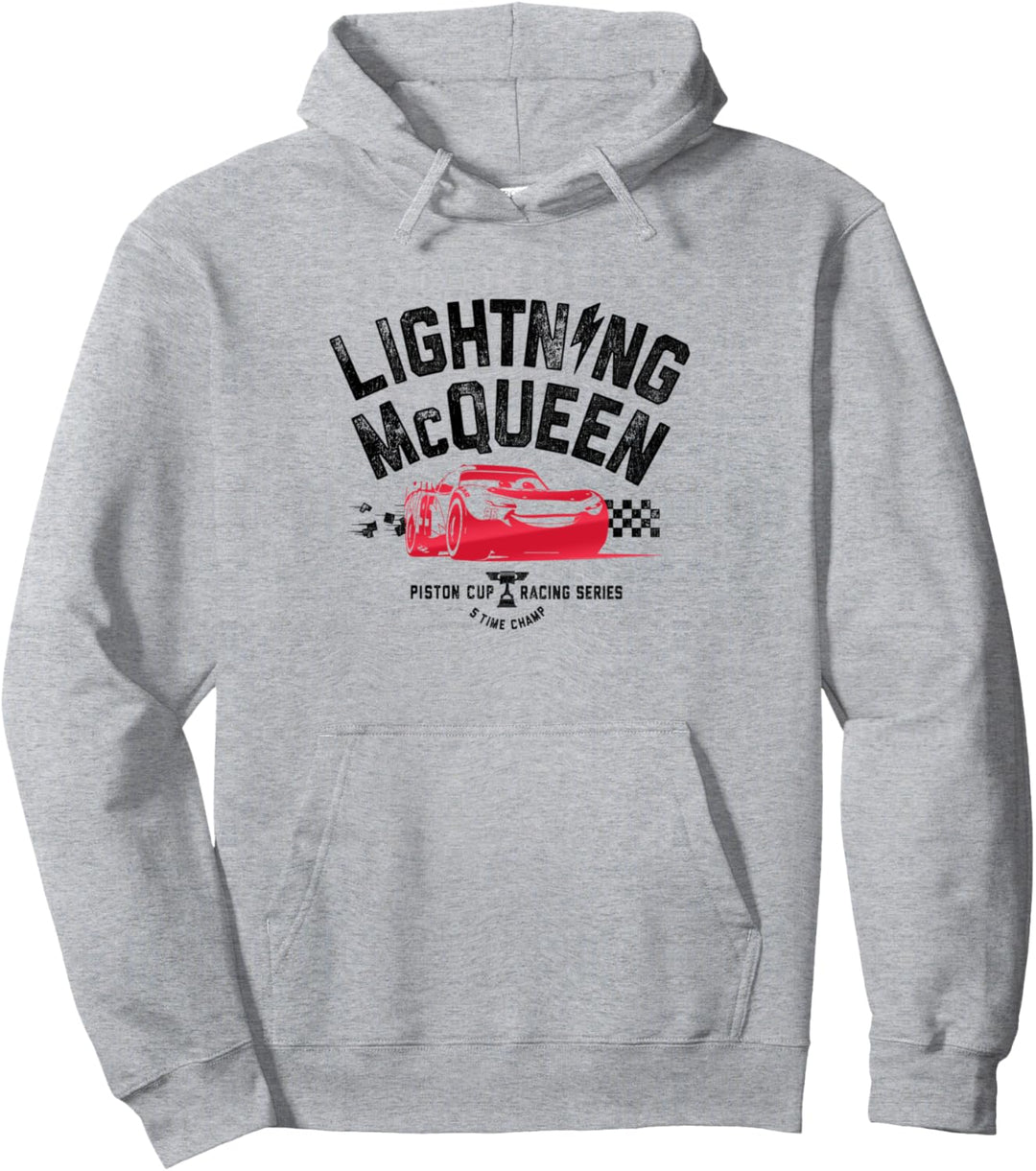 Disney Pixar Cars 3 Lightning McQueen Ready Pullover Hoodie