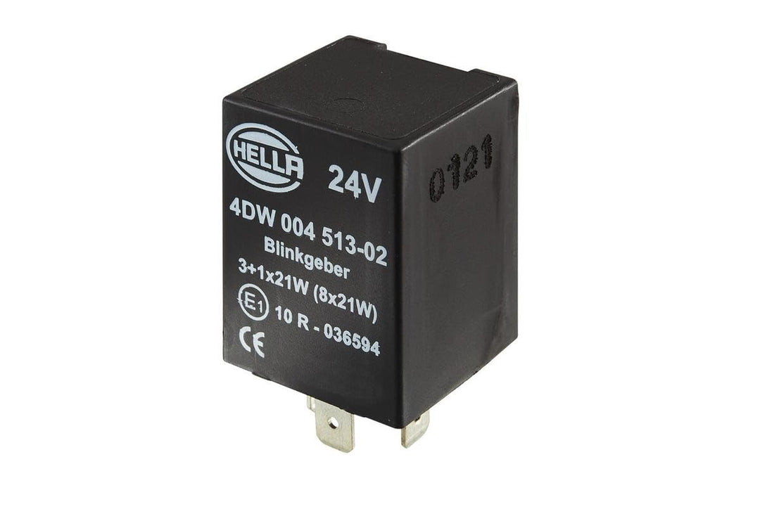 HELLA - Blinkgeber - 24V - 4-polig - gesteckt - elektronisch - 4DW 004 513-021