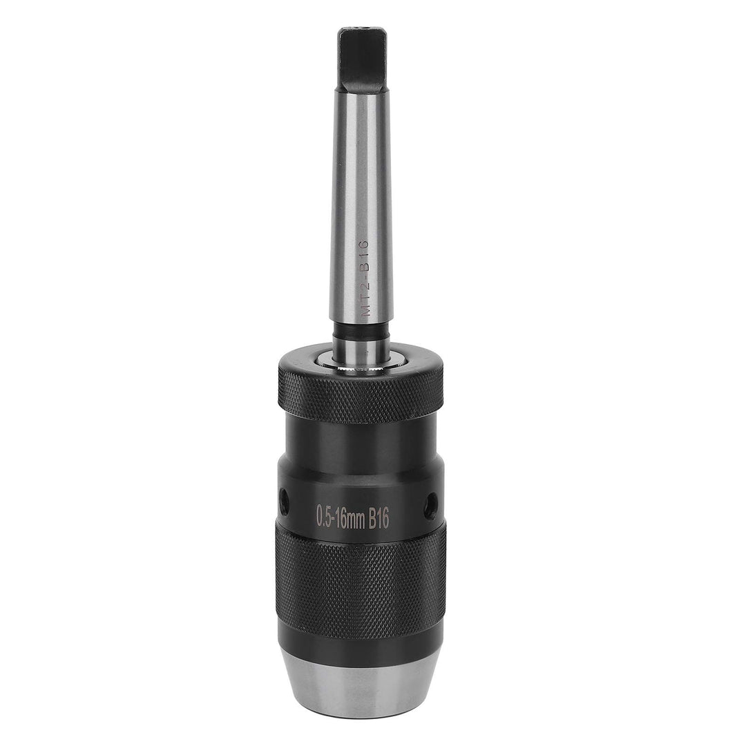 Yosoo Health Gear 0,5-16 mm, MT2‑B16 Schnellspannbohrfutter, Morsekegelfutter, Bohrfutter für Bohrma