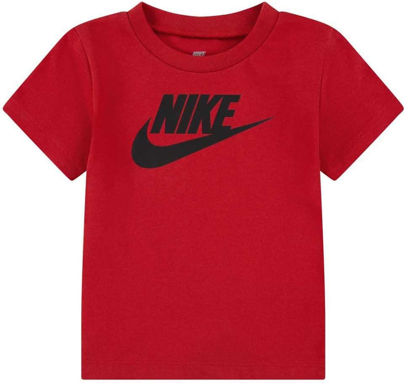 Nike Baby - Jungen T-Shirt 12 Monate Rot, 12 Monate Rot