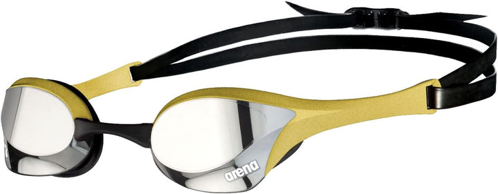 ARENA Unisex Cobra Ultra Swipe Mr Schwimmbrille (1er Pack) Einheitsgrösse SILVER-GOLD, Einheitsgröss