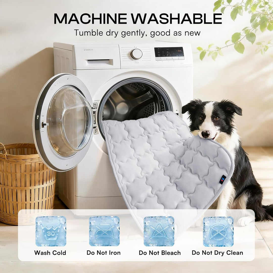 luciphia Kühlmatte Hund für Katze Hunde, Hundematte Sommer Kühlkissen Waschbares Hundebett, Kühldeck