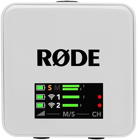 RØDE Wireless GO (Gen 3) – Kompakter kabelloser Mikrofon – Kristallklarer Klang, 32-Bit Float Aufnah