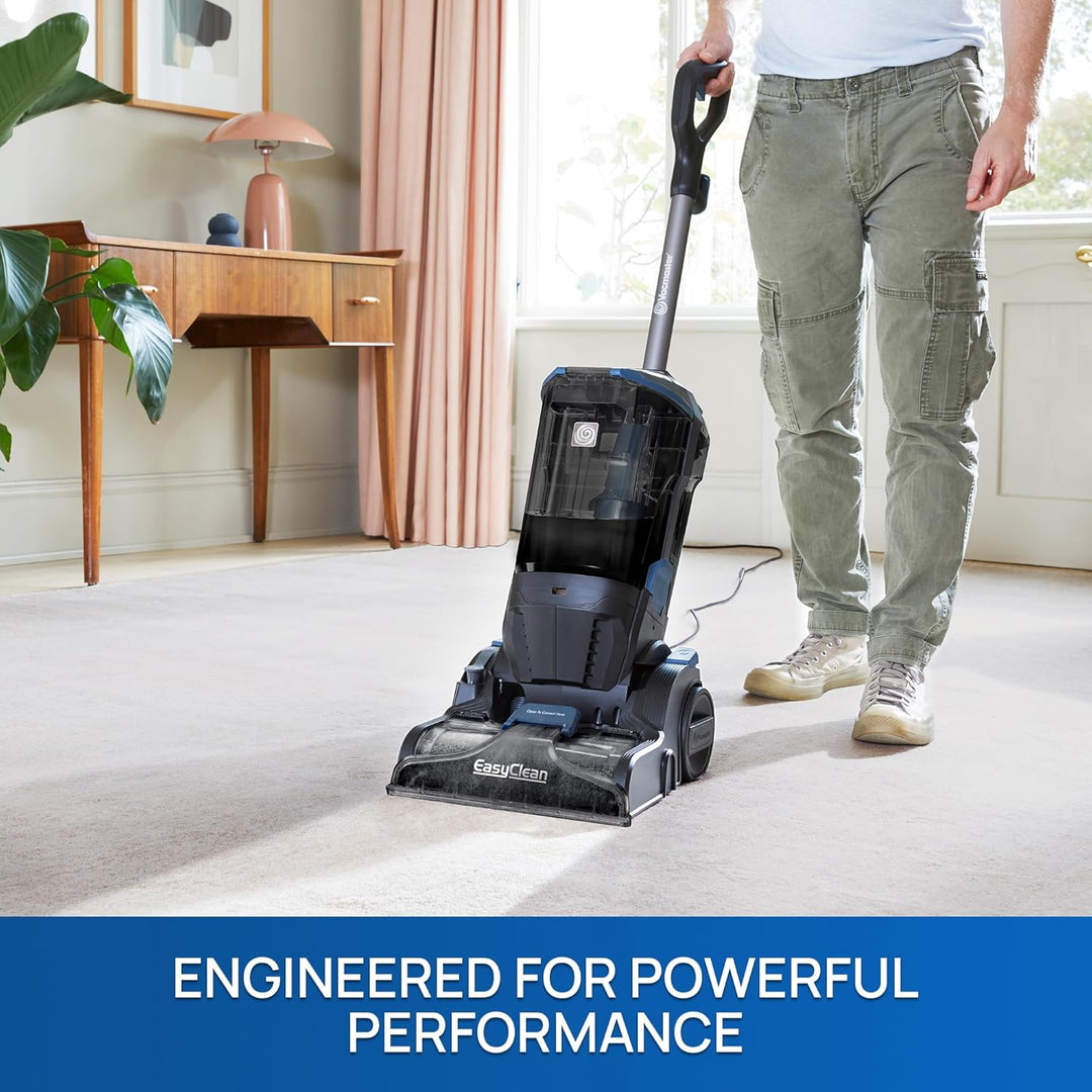 Vacmaster Teppichreiniger | Professionelle Ergebnisse | Entfernt Schmutz und Flecken | Leistungsstar