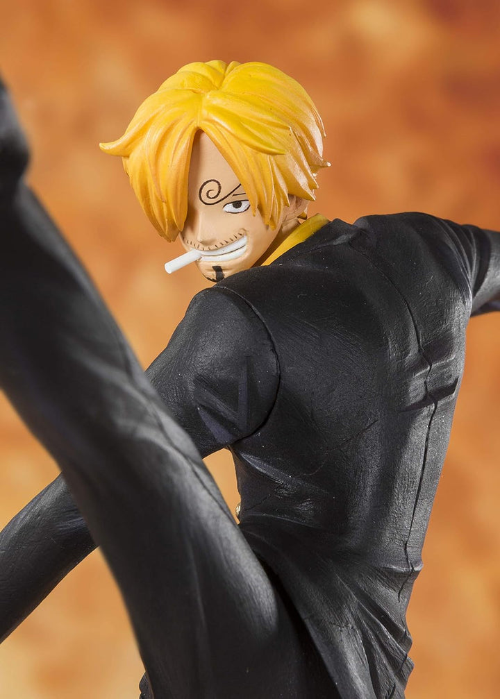 BANDAI One Piece Black Leg Sanji, FiguartsZero, Einheitsgrösse