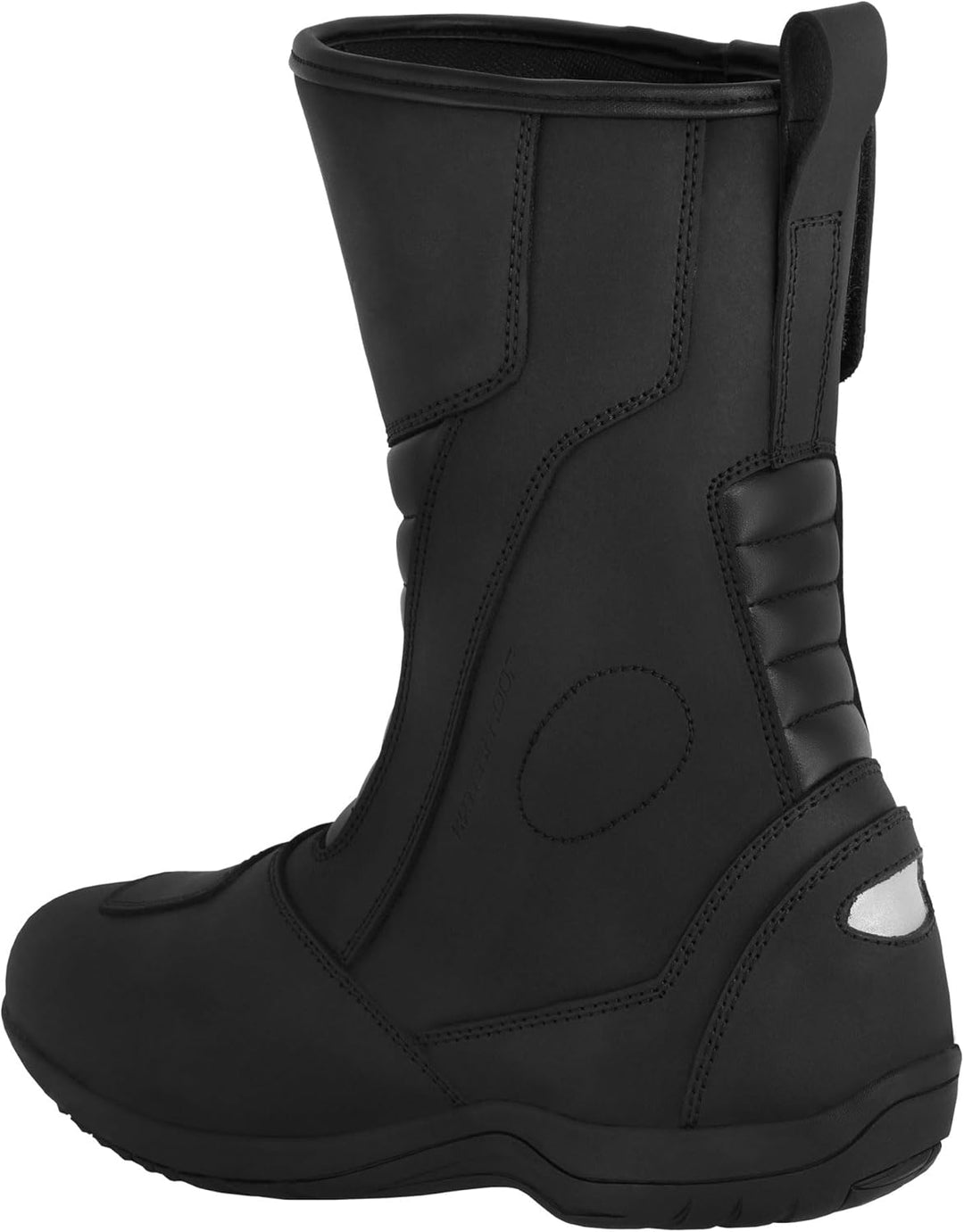 Vaster Moto Motorradschuhe für Herren, verstärkte Strassenschuhe, Motorradstossschutz, rutschfeste S