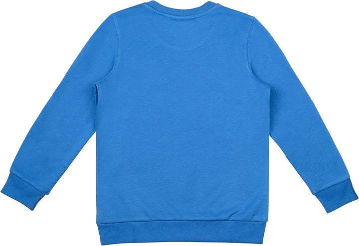 Pokemon Kapuenpullover Pullover Hoody Hoodi Junge Mädchen Design Pikachu 152 Blau, 152 Blau