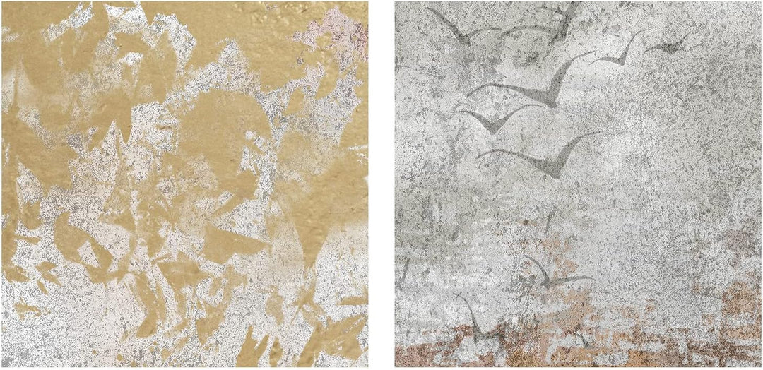 murando - Bilder Abstrakt 90x60 cm Leinwandbild 1 tlg Kunstdruck modern Wandbilder XXL Wanddekoratio