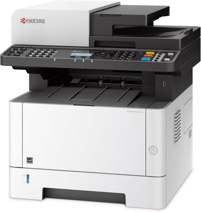 Kyocera Ecosys M2635dn Multifunktionsdrucker Schwarz Weiss. 35 Seiten pro Minute. Drucker Scanner Ko