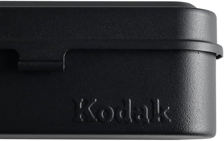 KODAK Filmkoffer – für 5 Rollen à 35 mm Folien – kompakter Retro-Stahlkoffer zum Sortieren und Schüt