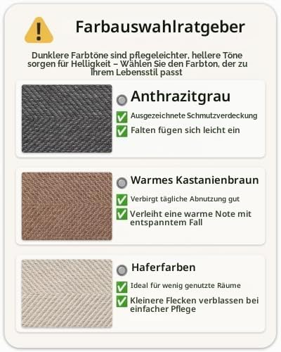 COLOR&amp;GEOMETRY Ultradünne Schmutzfangmatte Innen, Maschinenwaschbare Fussmatte, Flache Eingangsmatte