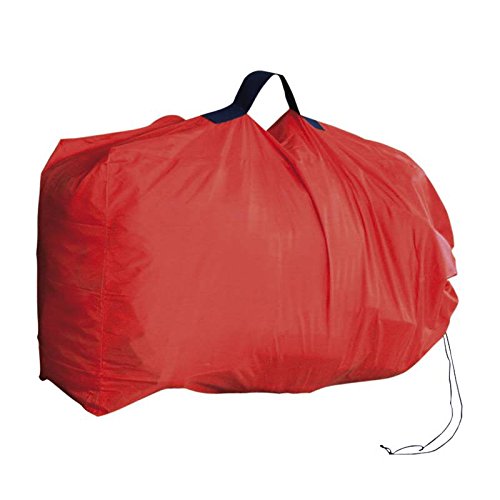LOWLAND OUTDOOR® Transporthülle für Rucksäcke Rot, Rot