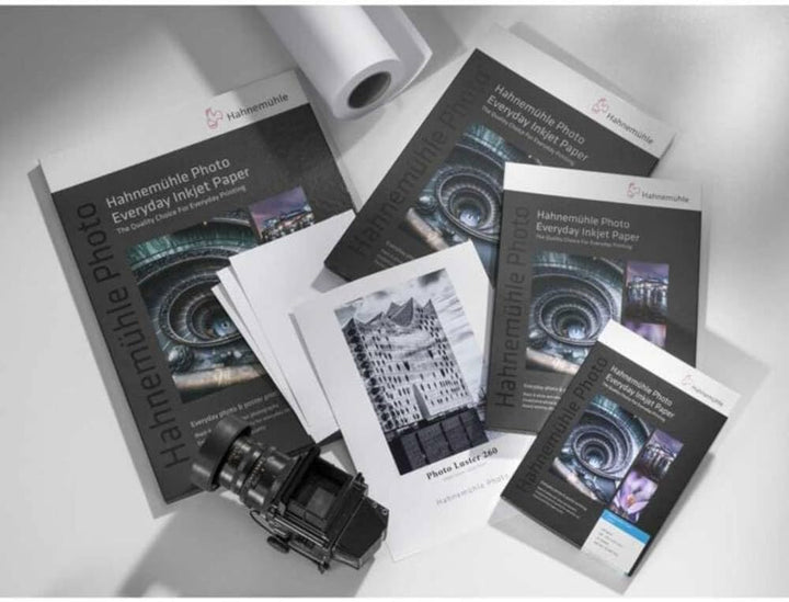 Hahnemühle Photo Luster Papier, 260 g/m², DIN A3+, 329 x 483 mm, hellweiss, Fotopapier, 329 x 483 mm