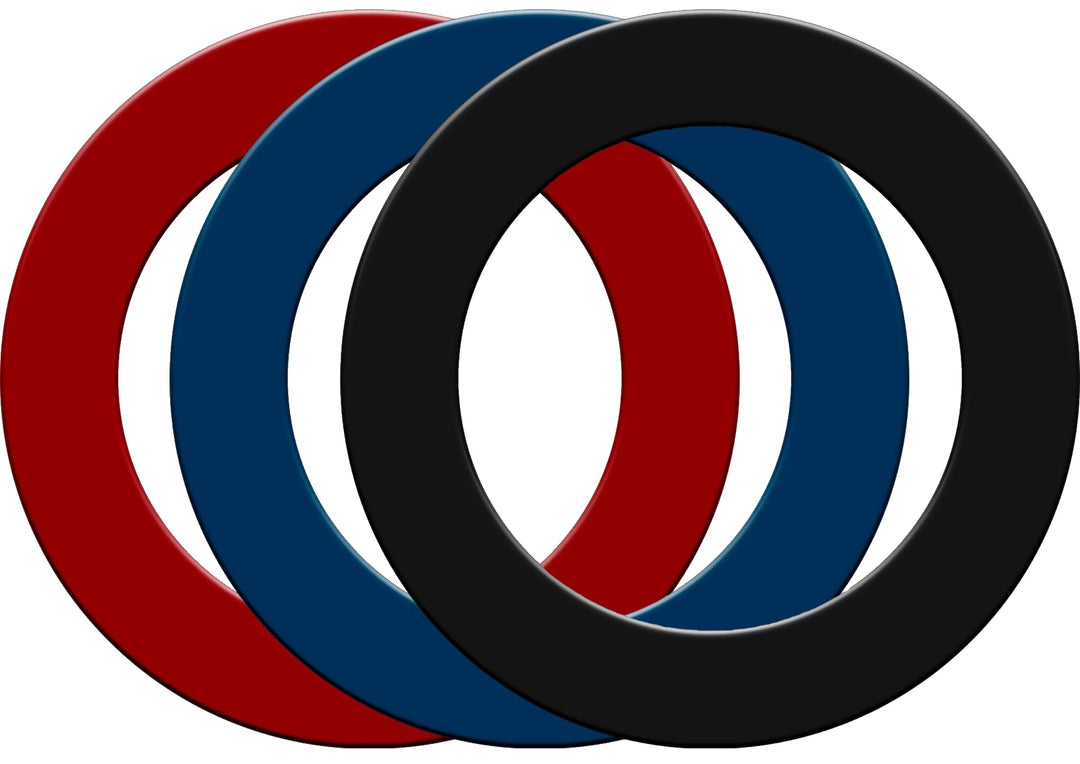 Dartshopper Dart Catchring Dartboard Surround Auffangring Rot für alle Dartscheiben Wandschutz Einte