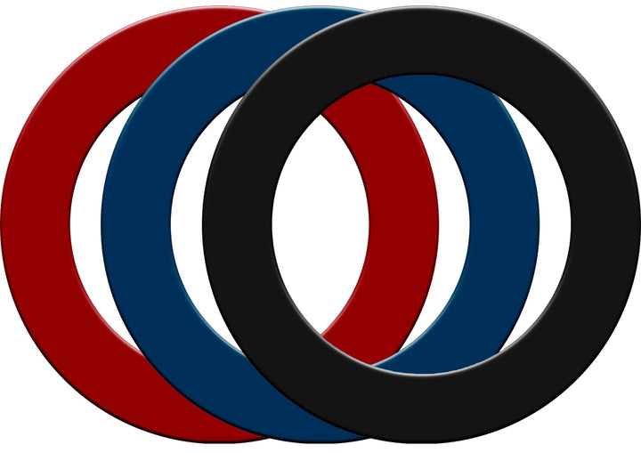 Dartshopper Dart Catchring Dartboard Surround Auffangring Rot für alle Dartscheiben Wandschutz Einte