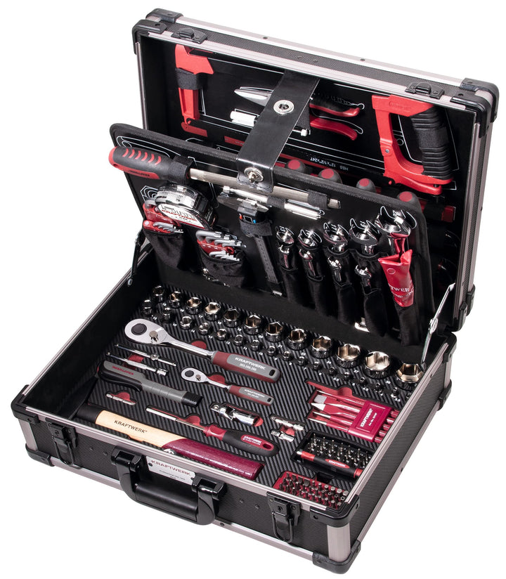 Kraftwerk Profi Alu Werkzeugkoffer 3948