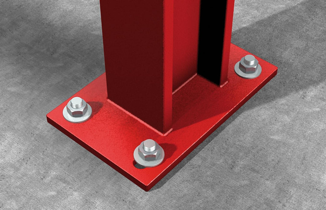 fischer Bolzenanker mit grosser Scheibe FAZ II Plus 12/120 gvz, Schwerlastanker mit hoher Tragfähigk