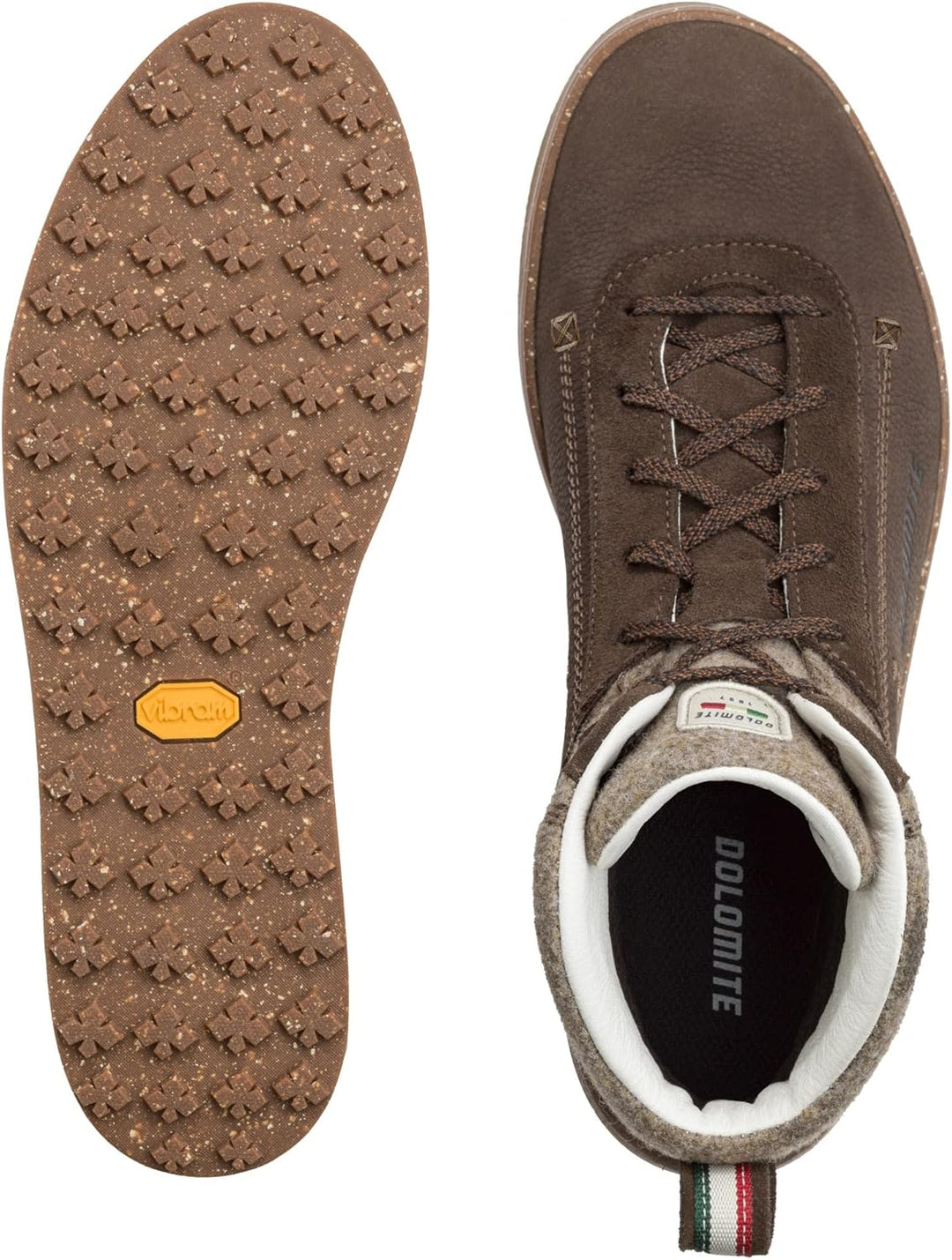 Dolomite Herren Sorapis Winter Stiefel Bergstiefel 41.5 EU Erde Braun, 41.5 EU Erde Braun