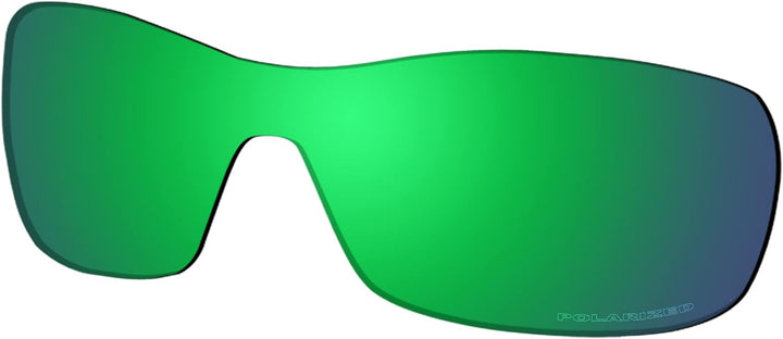 Saucer Premium Ersatzgläser für Oakley Antix Sonnenbrillen High Definition - Jade Green Polarisiert,