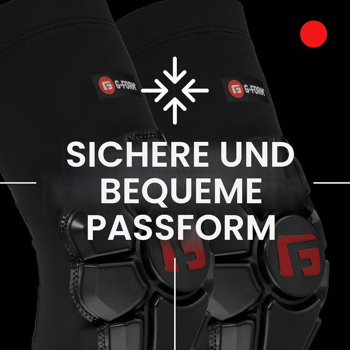 G-Form Pro-X3 Ellbogenschützer - Dirt Bike &amp; Mountain Bike Ellbogenschützer - Fahrradzubehör Jugend