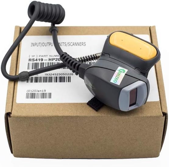 RS419 Serie für Symbol Motorola WT41N0 WT4090 RS419-HP2000FSR Tragbarer Ring-Barcode-Scanner Leser