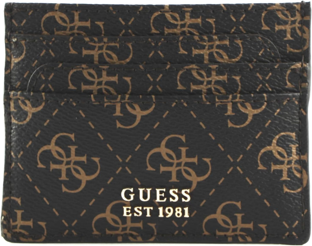 GUESS Women Laurel SLG Phone CRO Wallet, Einheitsgr&#xF6;&#xDF;e Brown Logo