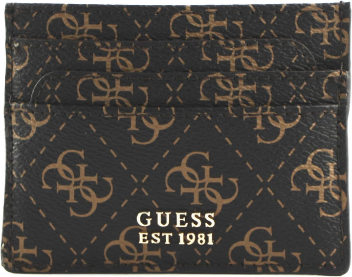 GUESS Women Laurel SLG Phone CRO Wallet, Einheitsgr&#xF6;&#xDF;e Brown Logo