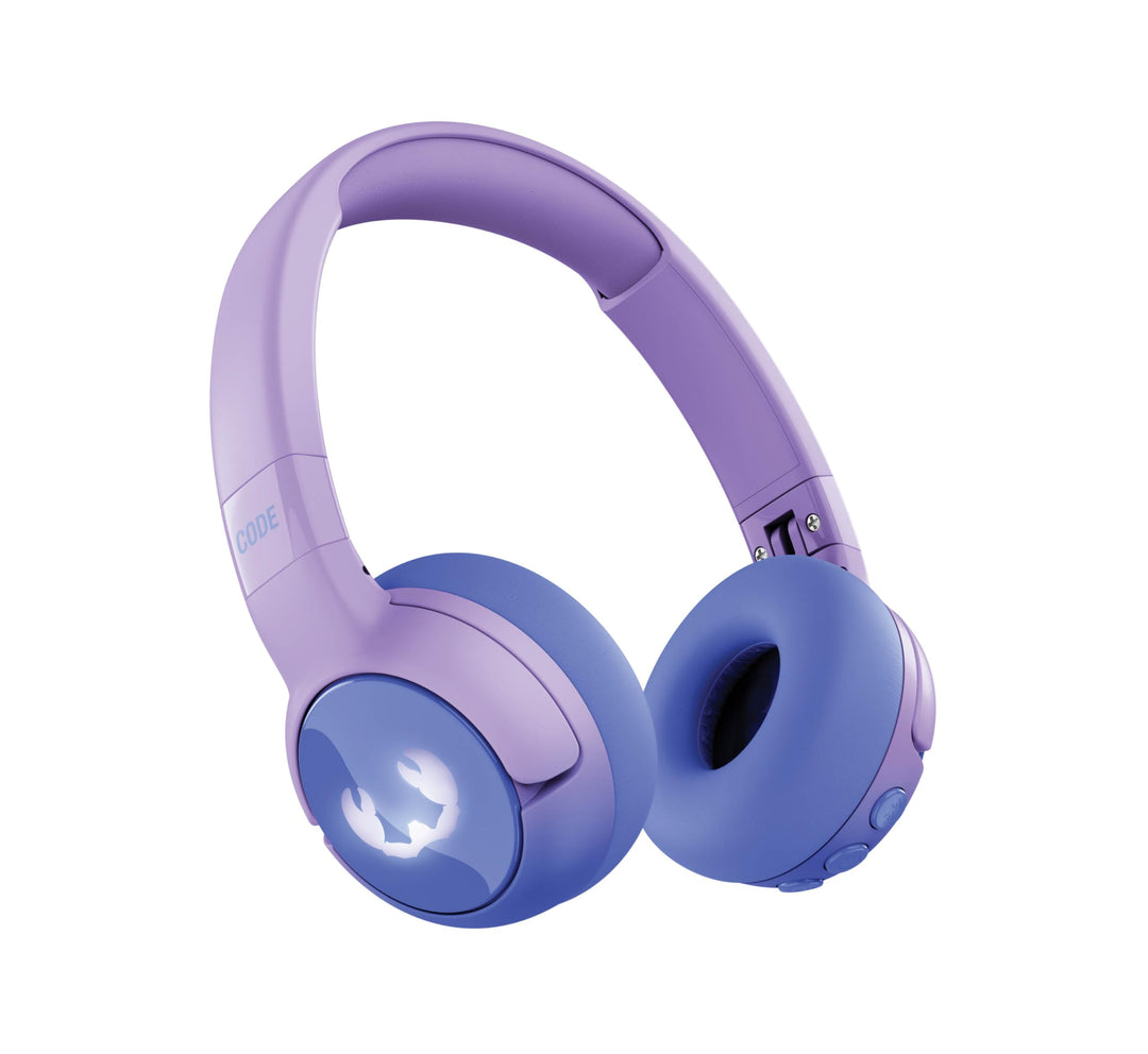 Fresh 'n Rebel Code Junior, kabellose Bluetooth-Kopfhörer für Kinder, sicherer Klang (, Groovy Galax