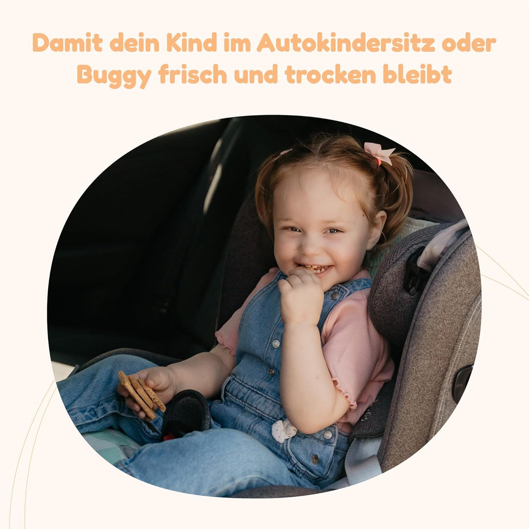Aeromoov - Baby Sitzauflage Air Layer - Einlage Für Autositz oder Kinderwagen - Gruppe 1 - Antischwi