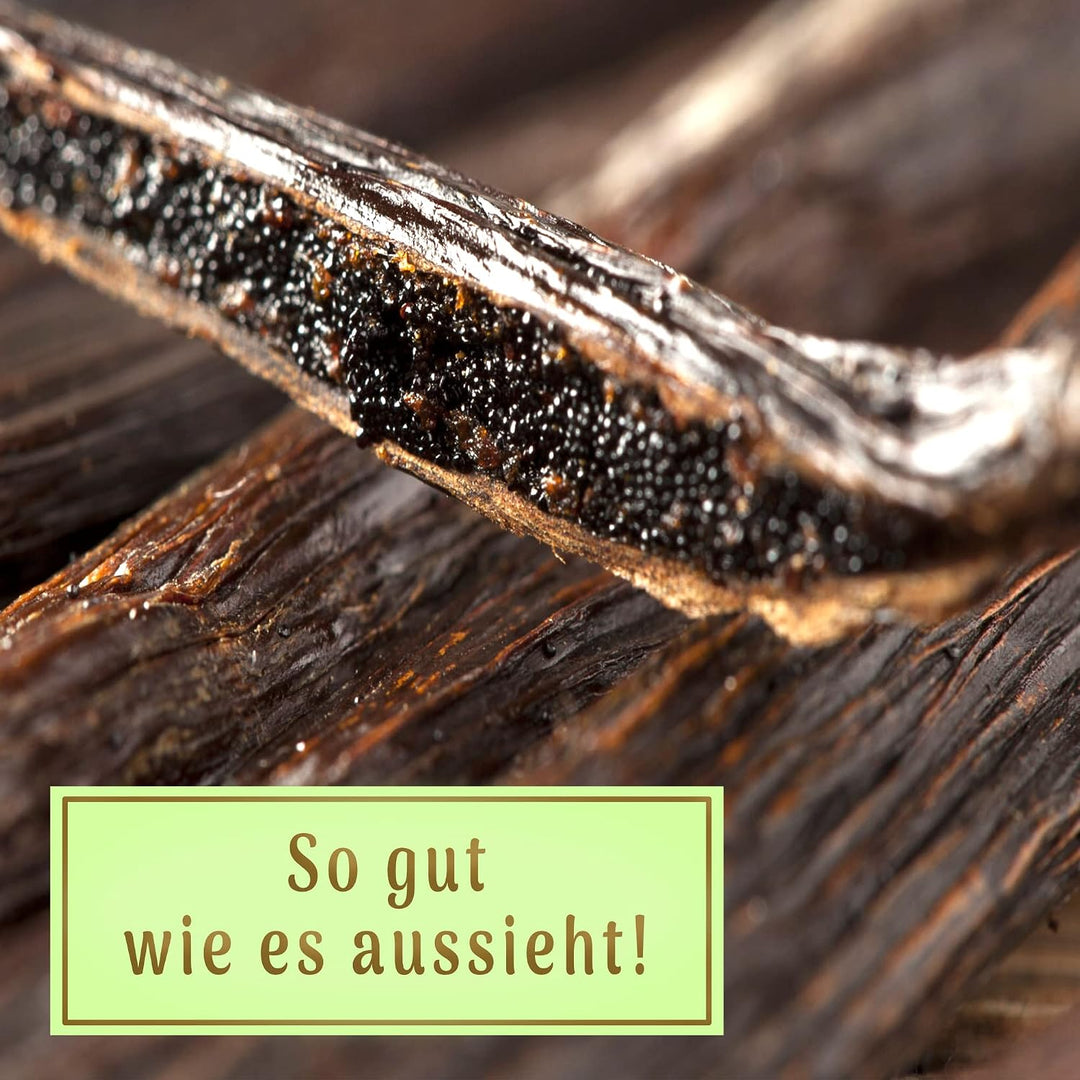 15 Vanilleschoten • BIO-Vanille aus Madagaskar • Grand-Cru-Qualität • Beutel FreshZIP, 15