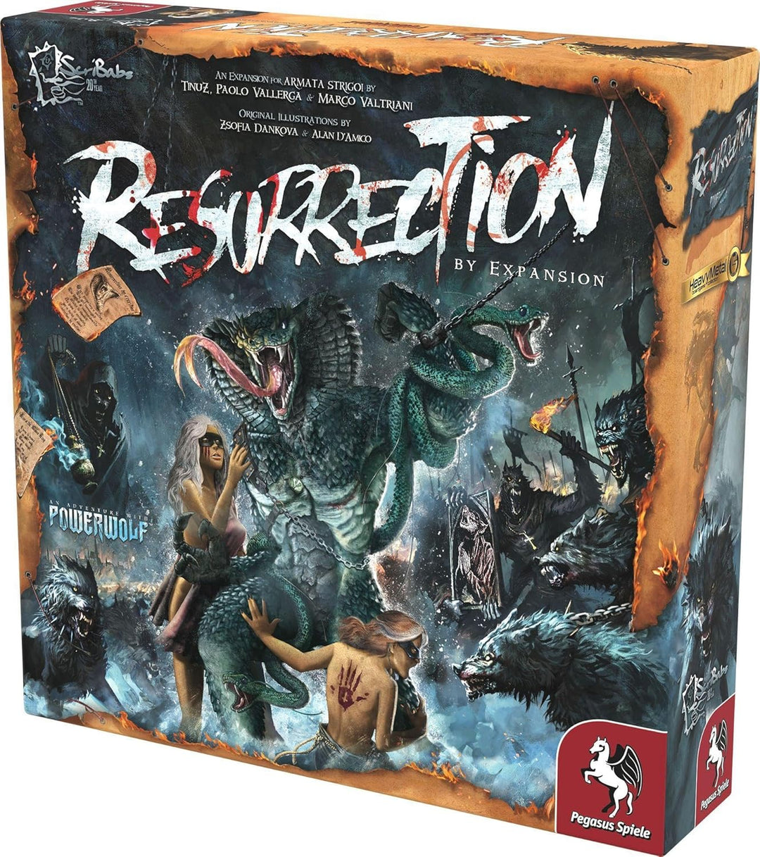 Pegasus Spiele 57701G - Armata Strigoi: Resurrection (Erweiterung)