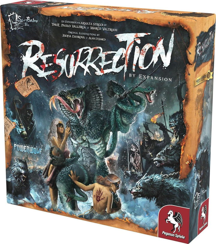 Pegasus Spiele 57701G - Armata Strigoi: Resurrection (Erweiterung)