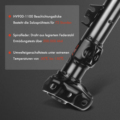 Frankberg 2x Stossdämpfer Gasdruck Vorderachse Kompatibel mit Z3 Coupe E36 2.8L 1998-2000 Z3 R.o.a.d